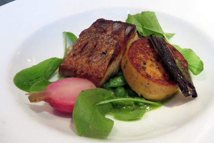 Striped Bass at North Fork Table & Inn