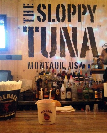 Sloppy Tuna bar