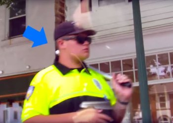 East Hampton Traffic Control Officer video still