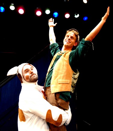 Jack & the Beanstalk at Theatre Three