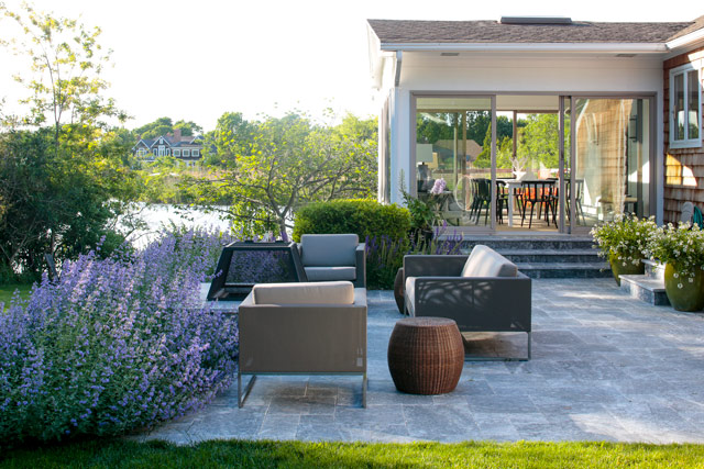 Campion and Tatiana Platt's Hamptons home. 