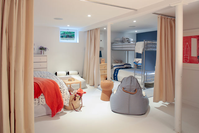 Campion and Tatiana Platt's Hamptons home. 