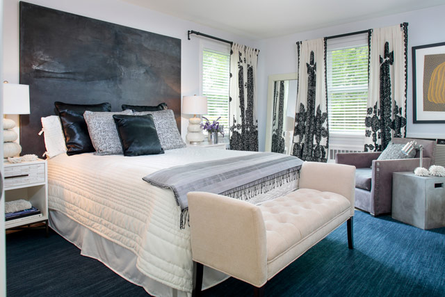 Campion and Tatiana Platt's Hamptons home. 