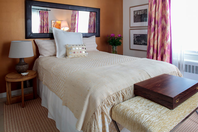 Campion and Tatiana Platt's Hamptons home. 