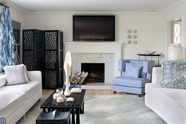 Campion and Tatiana Platt's Hamptons home. 