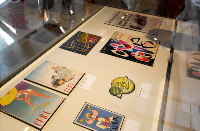 A few of the pieces on display in <i>¡Cuba, Cuba! 65 Years of Photography</i>  at Southampton Arts Center