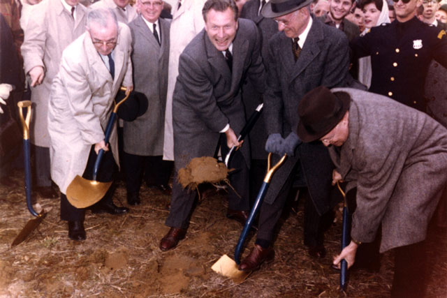 Stony Brook University groundbreaking.