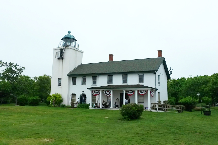 Horton Point Lighthouse.