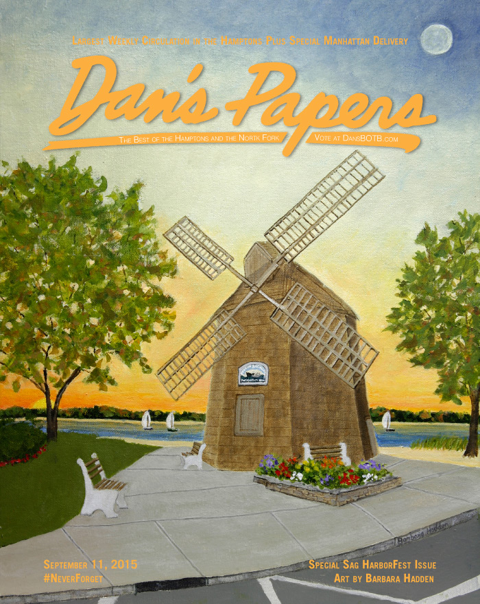 Barbara Hadden's HarborFest cover