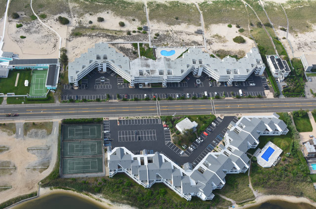 253 Dune Road condos. 