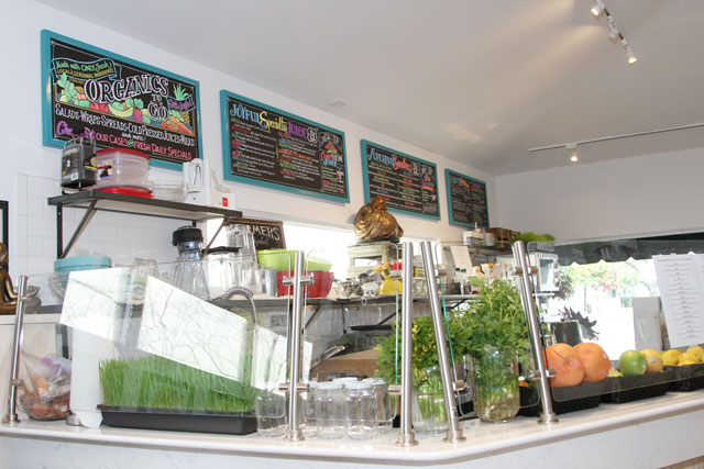 Inside Deliciously Dorie's Joyful Juice.