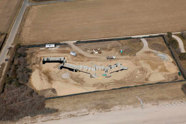 Tepper Sagaponack construction. Cully/EEFASTepper Sagaponack construction. Cully/EEFAS