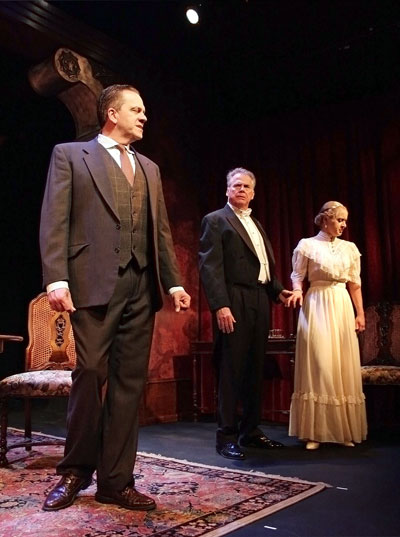 Edward A. Brennan, Daren Kelly and Amanda Griemsmann.