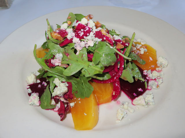 Vine Street Beet Salad.