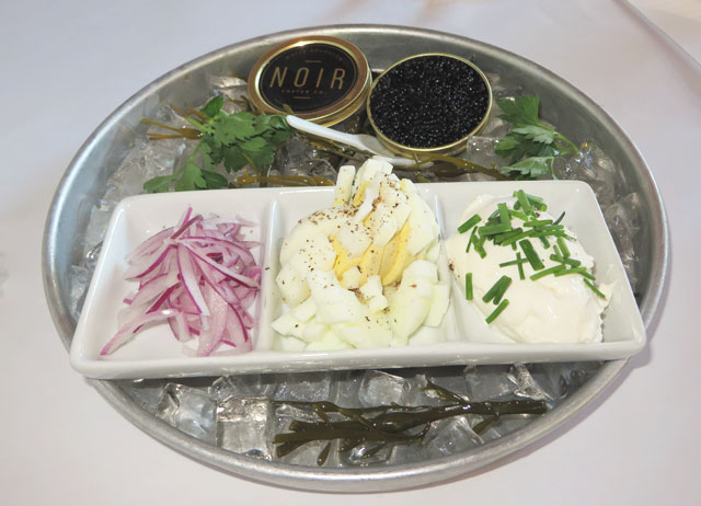 Vine Street Caviar.