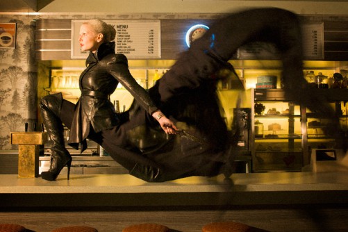 Jennifer Morrison as Emma Swan on ABC’s “Once Upon a Time"