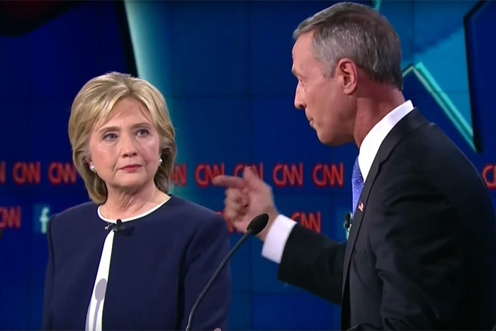 Bad Lip Reading Democratic Debate Highlights with Hillary Clinton