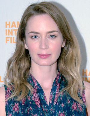 Emily Blunt Photo credit: Daniel Gonzalez