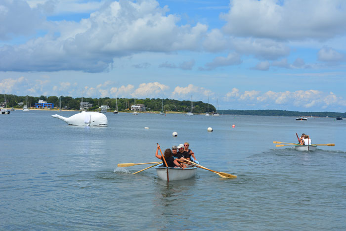 2015 Sag Harbor Whaleboat Races.