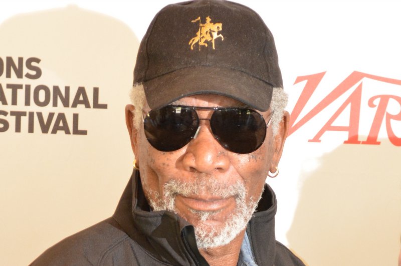 Morgan Freeman attends the Hamptons International Film Festival 10 Actors to Watch brunch. 