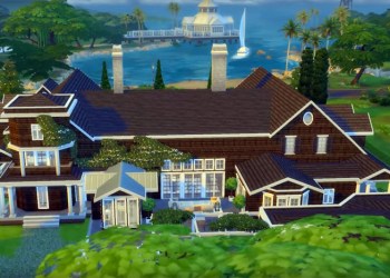 Grayson Manor in The Sims 4
