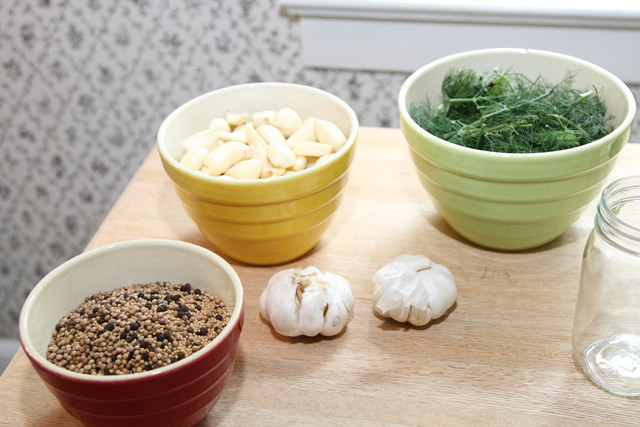 Nothing but fresh ingredients are used for their artisan pickles. backyard brine