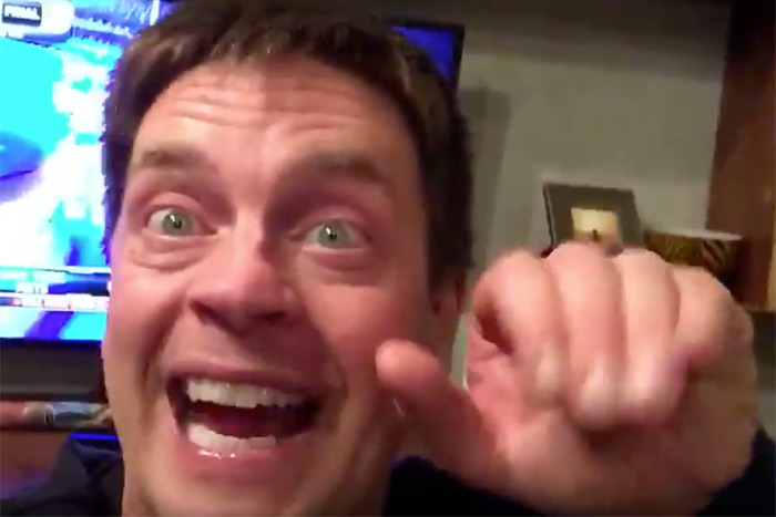 Jim Breuer freaks out over Mets win