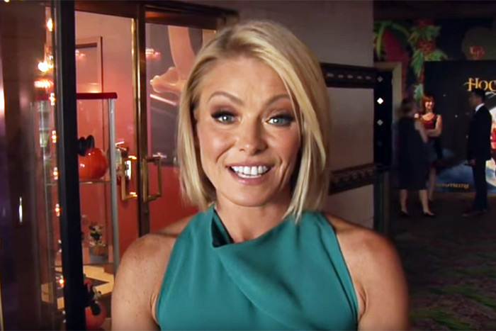 Kelly Ripa Walk of Fame