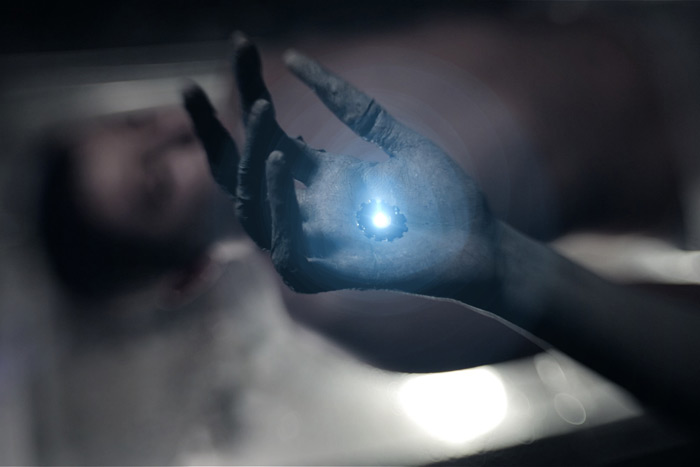 A scene from Montauk Chronicles
