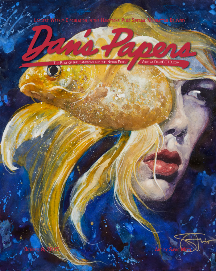 Dan's Papers cover by Savio Mizzi