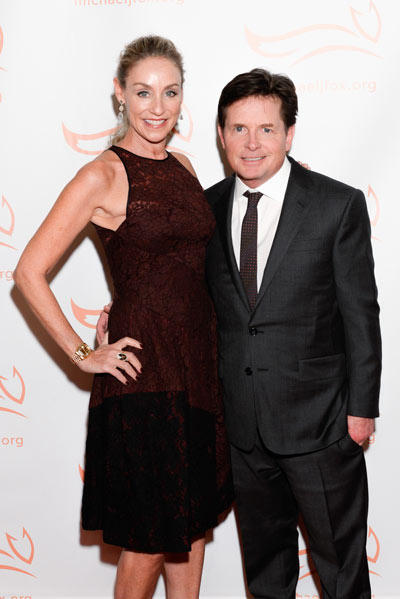 Tracy Pollan, Michael J. Fox