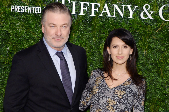 Alec and Hilaria Baldwin at Artwalk NY Benefitting Coalition for the Homeless on Tuesday.