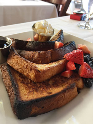 75 Main toast