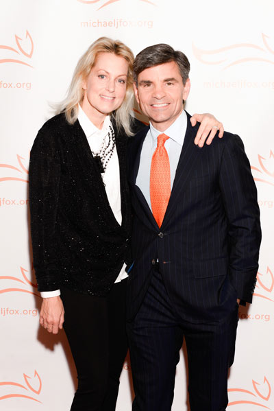 Ali Wentworth, George Stephanopoulos