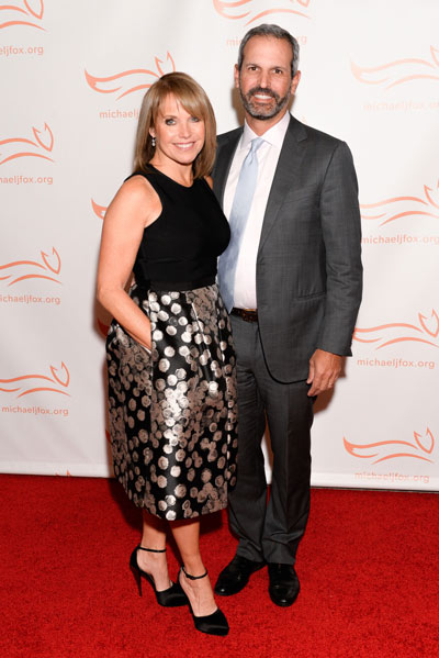 Katie Couric, John Molner