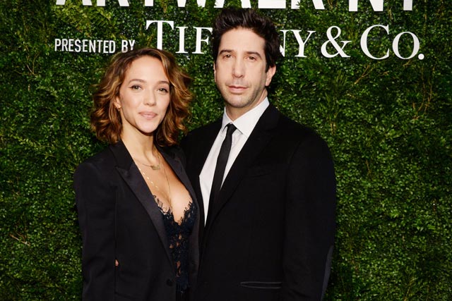 Zoe Buckman, David Schwimmer