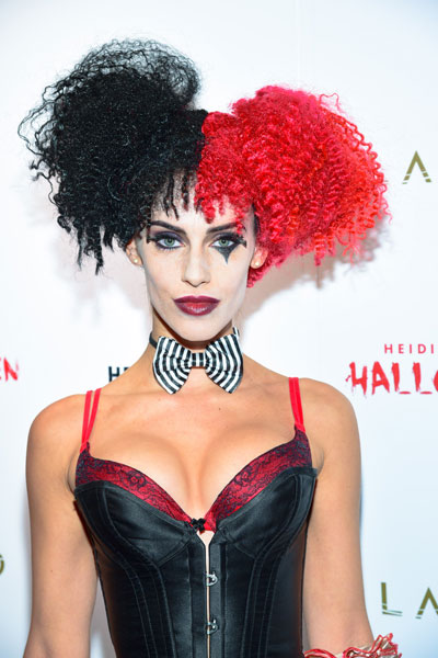 Jessica Lowndes as Harley Quinn.