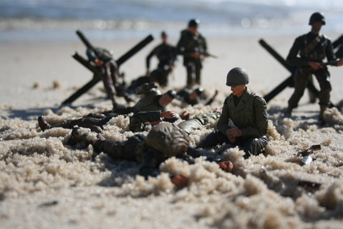 June 6, 1944: Shell shocked on Omaha Beach