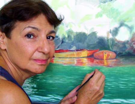 Dan's Papers cover artist Carol Gold