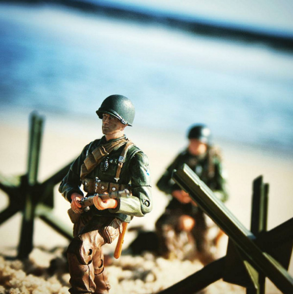 June 6, 1944: Storming the beach at Normandy