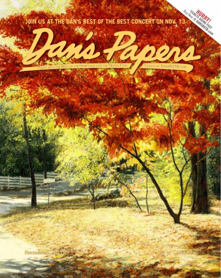 November 6, 2015 Dan's Papers cover by Carol Gold