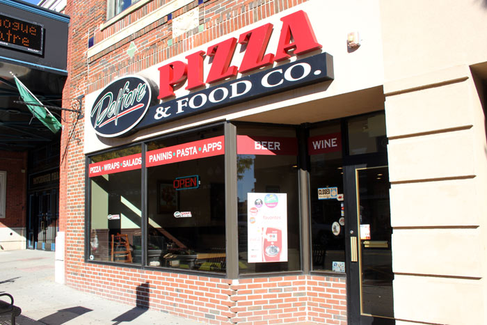 Delfiore Pizza & Food Co. in Patchogue Village, one part of the Delfiore legacy.
