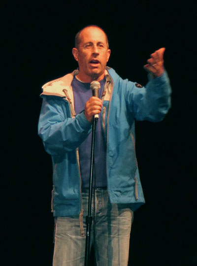 Jerry Seinfeld opens for Louis C.K. Saturday at Guild Hall.