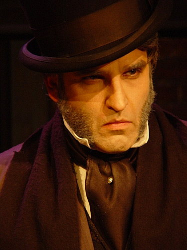 Jeff Sanzel as Ebenezer Scrooge