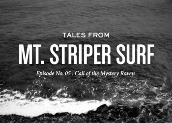 Tales From Mt. Striper Surf: 
