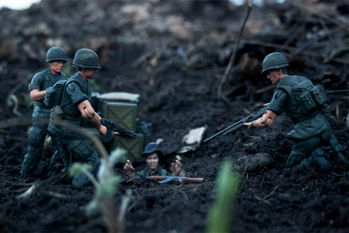 January, 1966: Clearing the Cu Chi tunnels