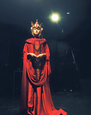 Bluebox Theatre Company's Jedi Cabaret.