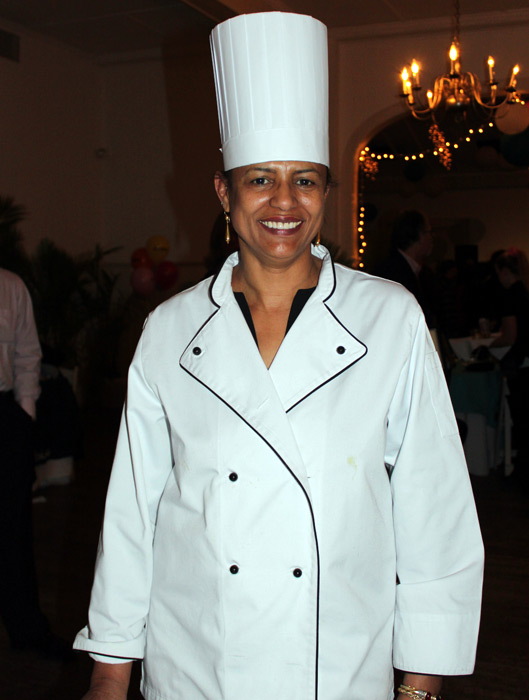 The celebrated Chef Mazzu,