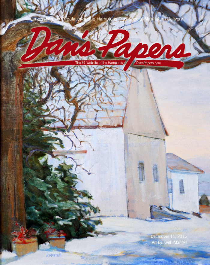 Dan's Papers December 11, 2015 cover by Keith MantellDan's Papers December 11, 2015 cover by Keith Mantell
