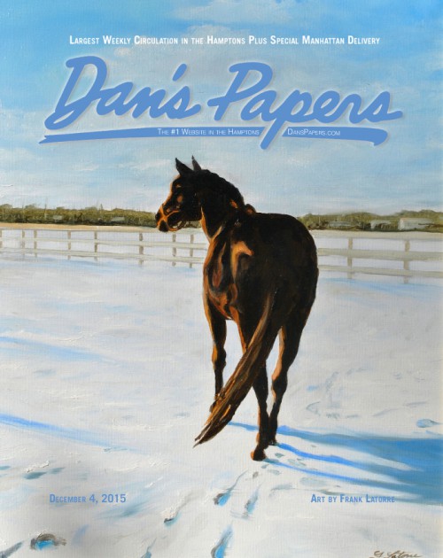 December 4, 2015 Dan's Papers cover by artist Frank Lattore